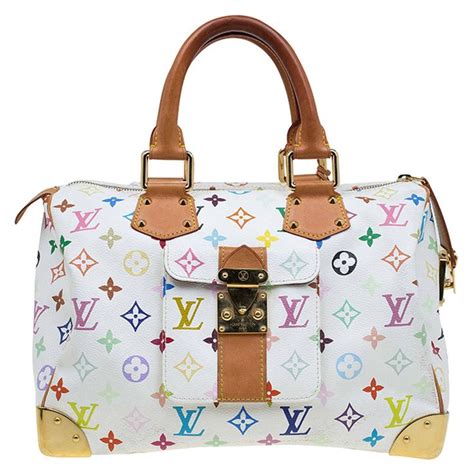 louis vuitton multicolor handbag price